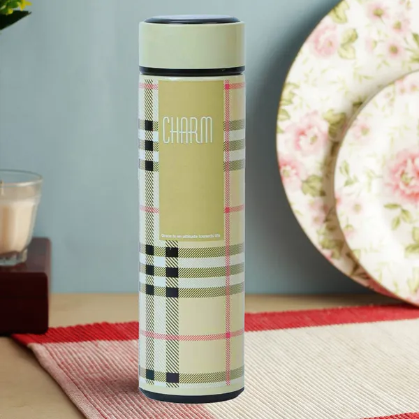 TXOR_STAZY_CHARM,_Double_Wall_Vacuum_Insulated_Stainless_Steel_Flask_BPA_Free_Thermos_Travel_Water_Bottle_Sipper_480_ml_-_Hot_&_Cold_12_Hours,_BEIGE_Color