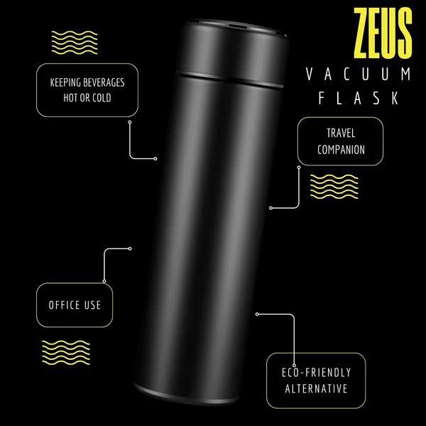 TXOR_ZEUS_FLASK,_Smart_Double_Wall_Stainless_Steel_Vacuum_Insulated_Thermosteel_Water_Bottle,_Hard_Black_Color_480_ml_Hot_n_Cold