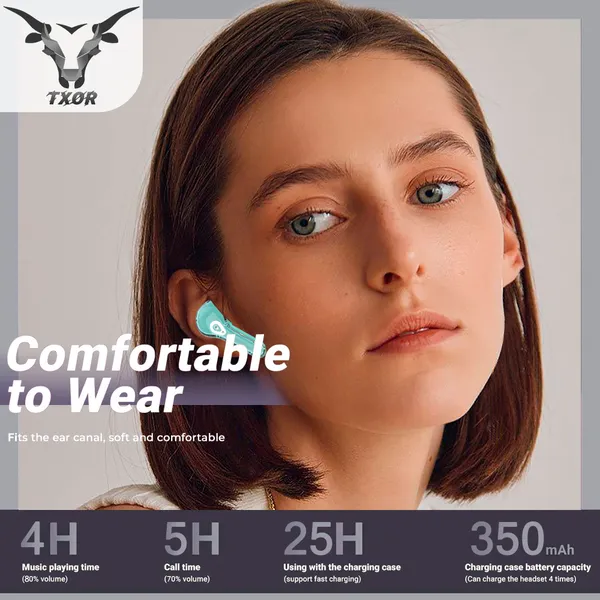 TXOR_RACOON_PRO_V1_TWS_EARBUDS,_IN-EAR_v5.3_Bluetooth_&_Gaming_LED_Display_,_IPX6_Splashproof_&_20_Hrs_Playtime,_Green_Color