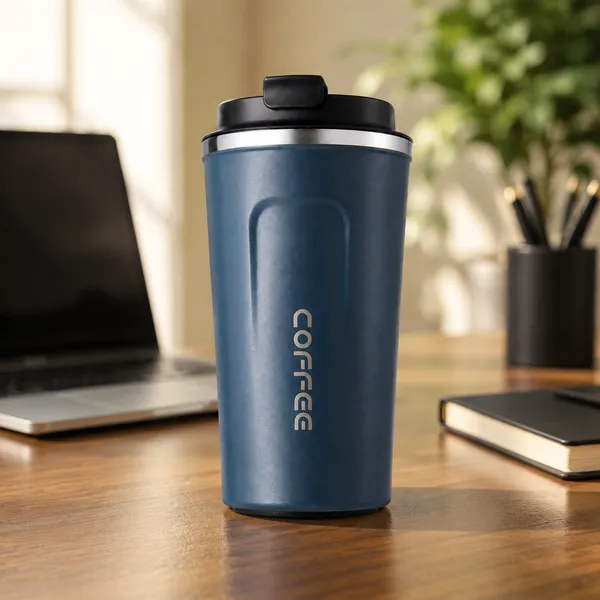 TXOR_WYLD,_Double_Wall_Stainless_Steel_Vacuum_Insulated_Coffee_Flask_With_Safety_Lid_Lock,_Navy_Blue_Color_510_ml_Hot_n_Cold_Tumbler