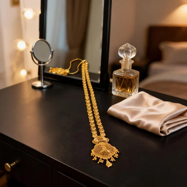 Gold_Copper_Traditional_Long_Necklace_For_Women