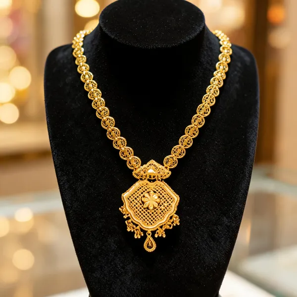 Gold_Copper_Traditional_Long_Necklace_For_Women