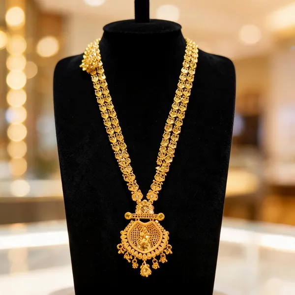Gold_Copper_Traditional_Long_Necklace_For_Women