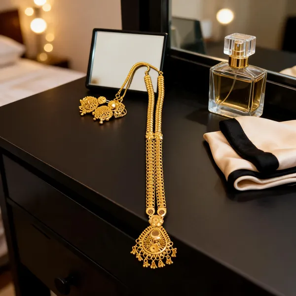 Gold_Copper_Traditional_Long_Necklace_For_Women