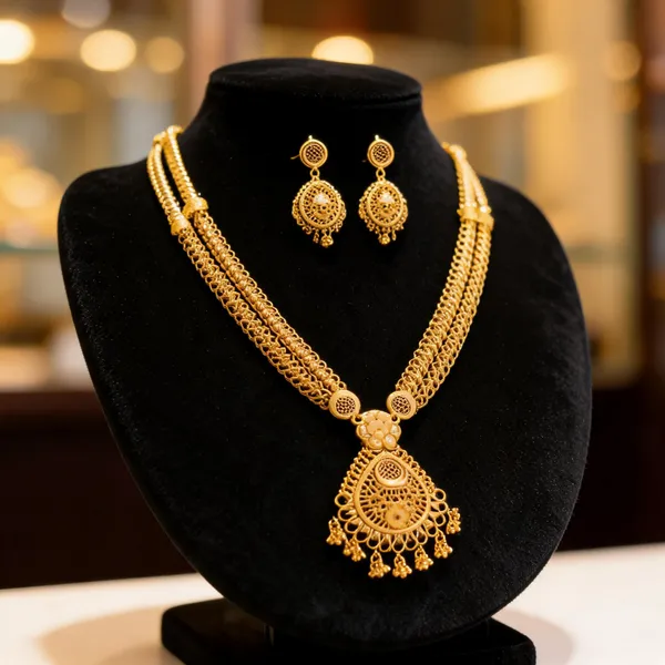 Gold_Copper_Traditional_Long_Necklace_For_Women
