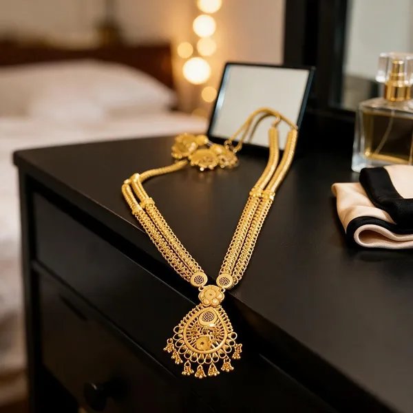 Gold_Copper_Traditional_Long_Necklace_For_Women