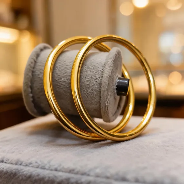 Gold_Copper_Floral_Traditional_Bangles_For_Women