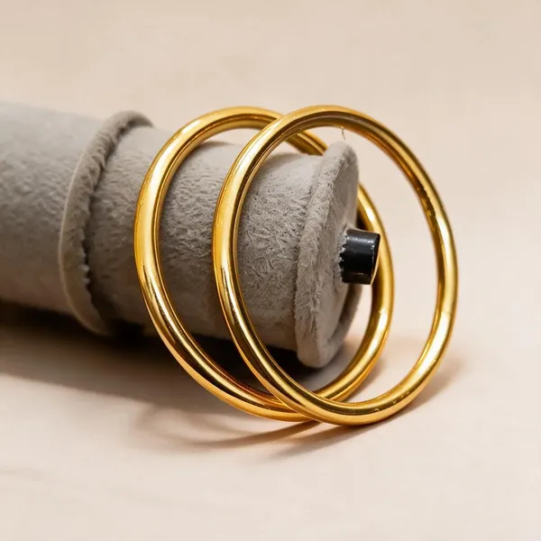 Gold_Copper_Floral_Traditional_Bangles_For_Women