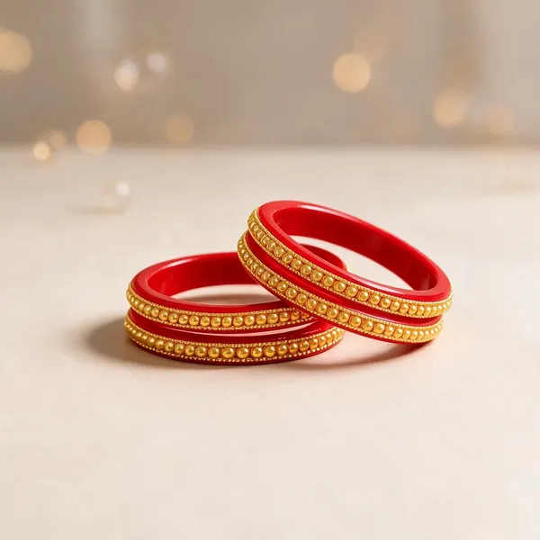 Red_Copper_Embellished_Bangle_Set_For_Women