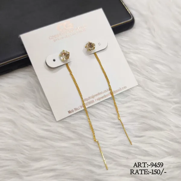Gold_Tone_Crystal_Threader_Earrings_For_Women