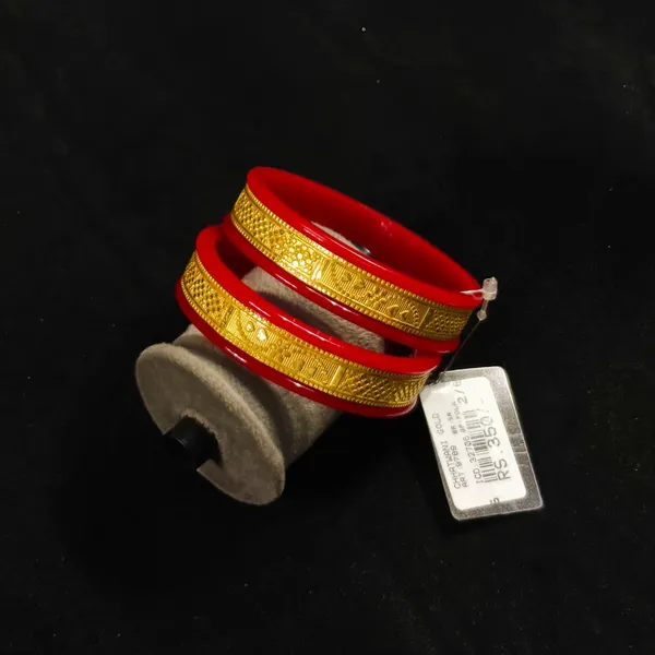 Red_Metal_Engraved_Bangles_Set_for_Women