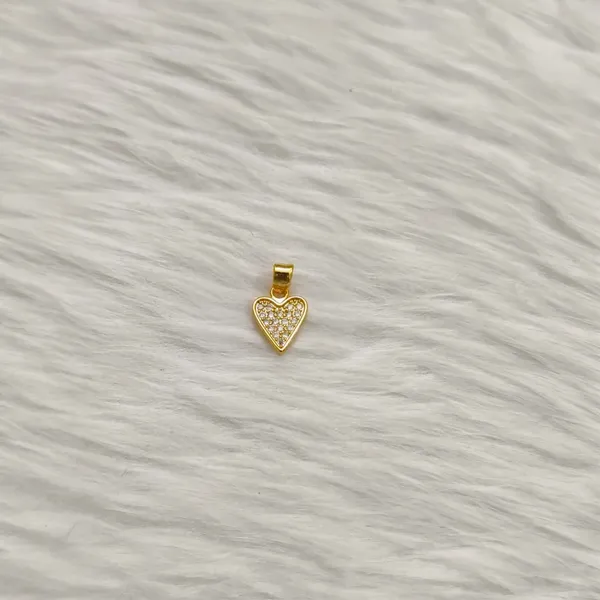 Gold-Tone_Heart_And_Butterfly_Pendant_For_Women