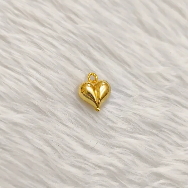 Gold-Tone_Heart_And_Butterfly_Pendant_For_Women