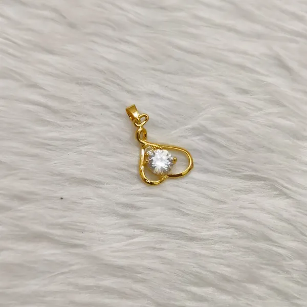 Gold_Tone_Crystal_Pendant_For_Women