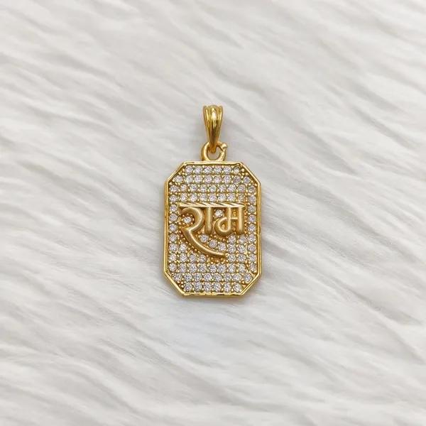 Gold_Tone_Radha_Embellished_Pendant_For_Women