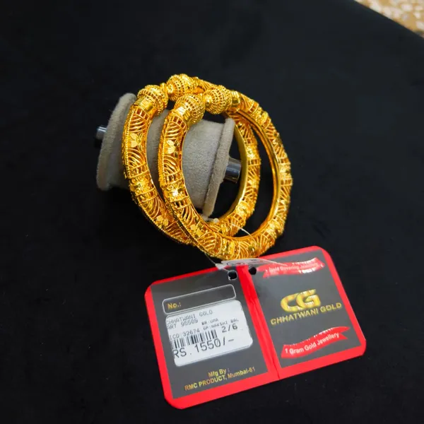 Gold_Tone_Textured_Bangles_Set_for_Women