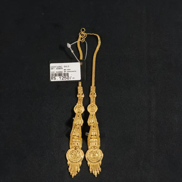 Gold_Tone_Traditional_Drop_Earrings_For_Women