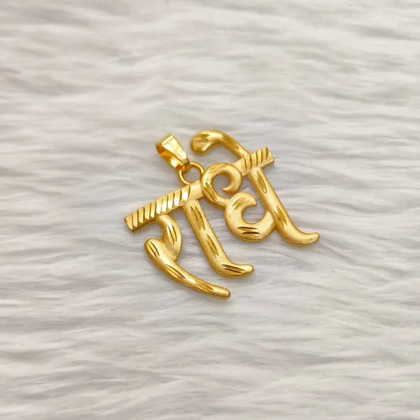Gold-Tone_Heart_And_Butterfly_Pendant_For_Women