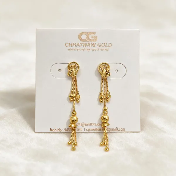 Gold_Tone_Long_Tassel_Drop_Earrings_For_Women