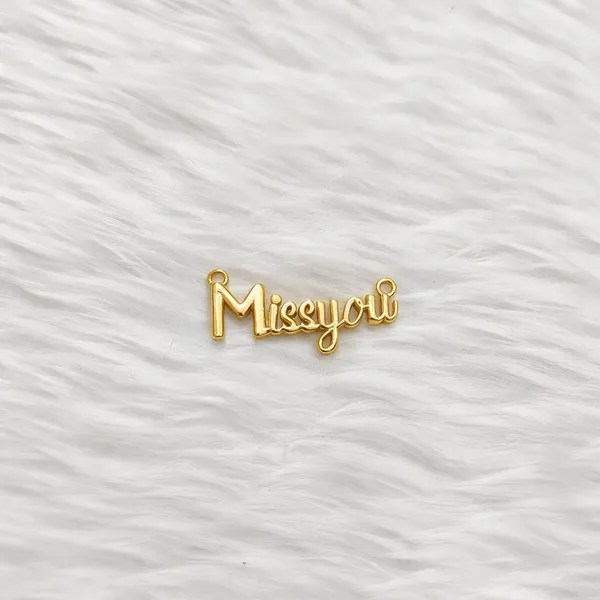 Gold_Tone_Miss_You_Pendant_Charm