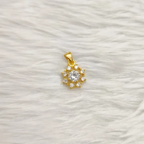 Gold_Tone_Crystal_Pendant_For_Women