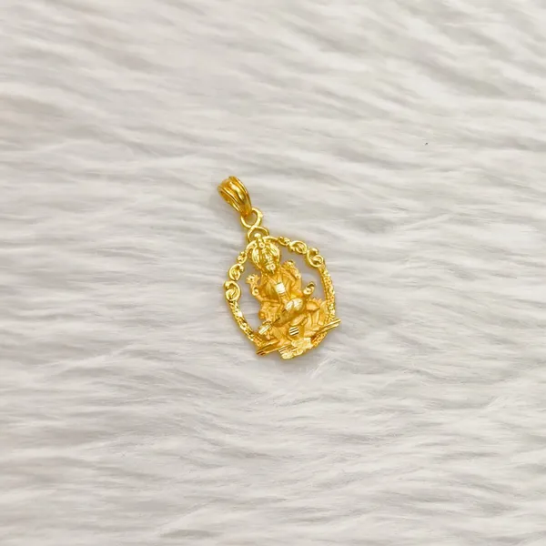 Gold-Tone_Heart_And_Butterfly_Pendant_For_Women