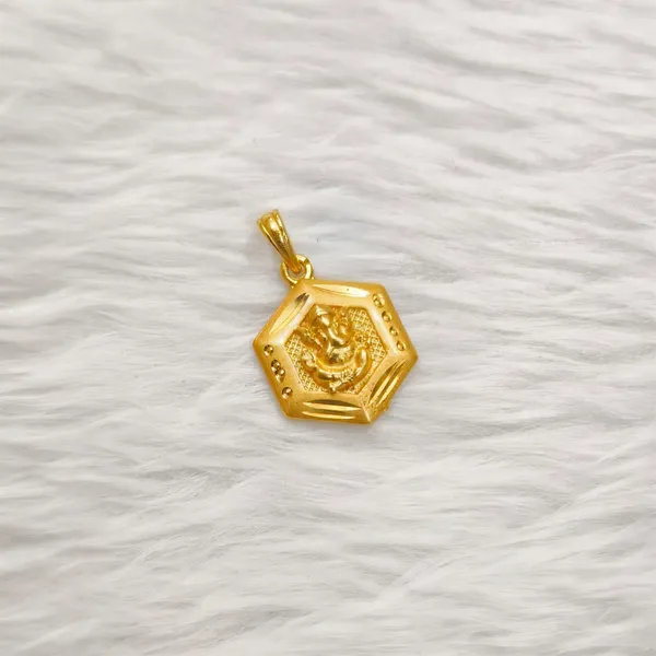 Gold-Tone_Heart_And_Butterfly_Pendant_For_Women