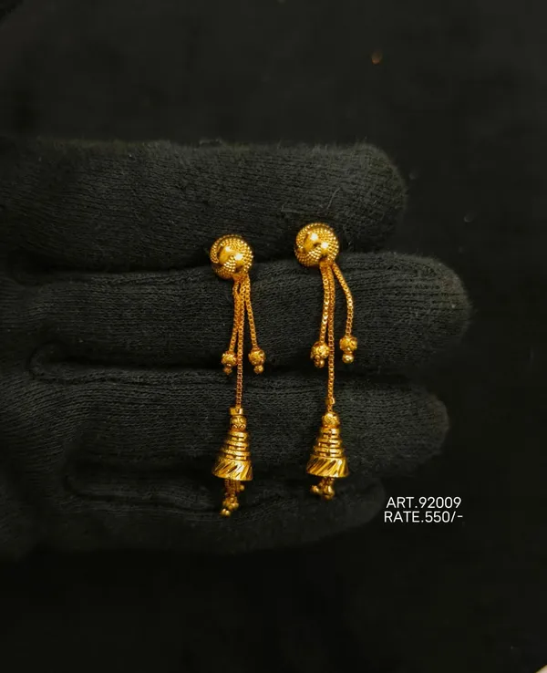 Gold_Tone_Jhumka_Drop_Earrings_For_Women