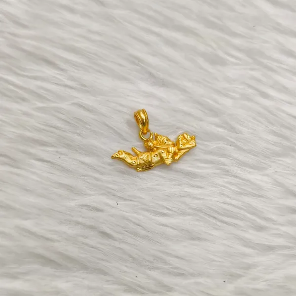 Gold_Tone_Religious_Motif_Pendant