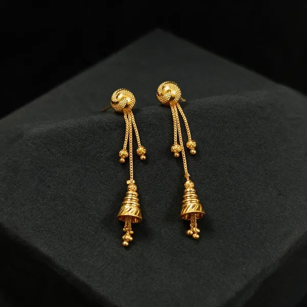 Gold_Tone_Jhumka_Drop_Earrings_For_Women