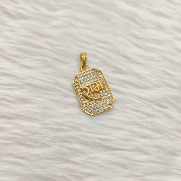 Gold_Tone_Radha_Embellished_Pendant_For_Women