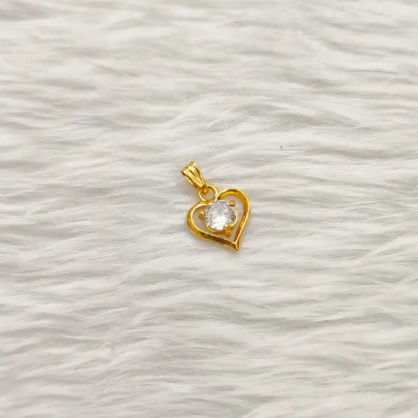 Gold-Tone_Heart_And_Butterfly_Pendant_For_Women
