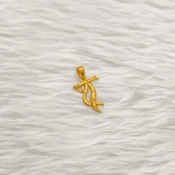Gold-Tone_Heart_And_Butterfly_Pendant_For_Women
