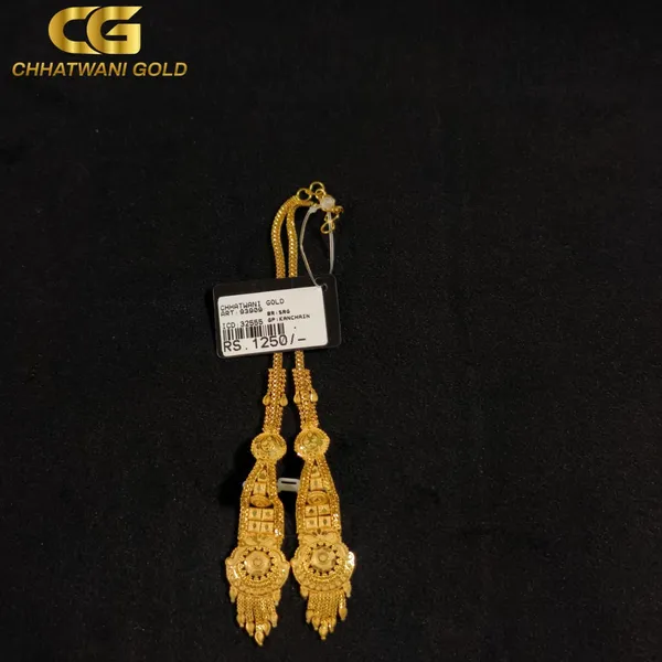 Gold-Tone_Traditional_Drop_Earrings_For_Women