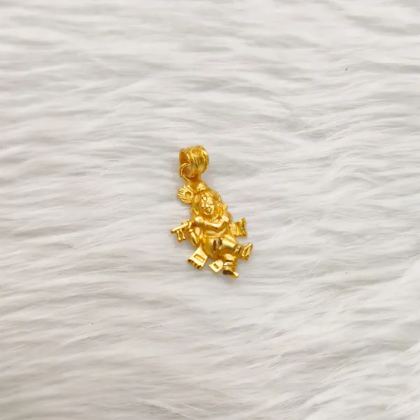 Gold-Tone_Heart_And_Butterfly_Pendant_For_Women