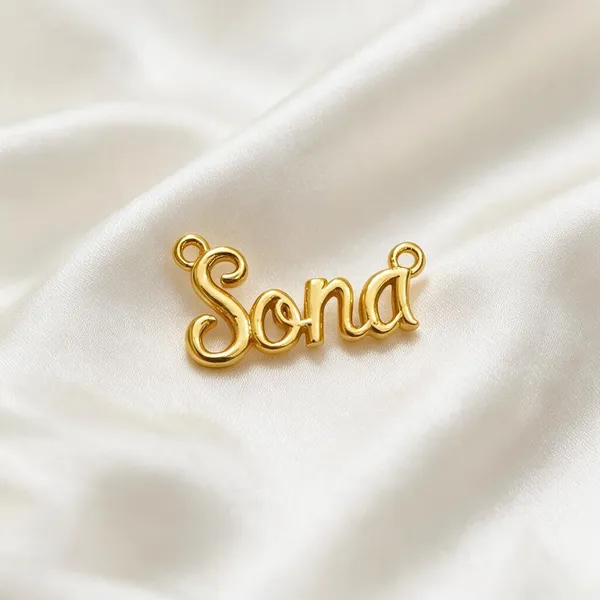 Gold_Tone_Metal_Name_Pendant_For_Women