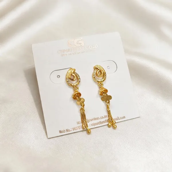 Gold-Toned_Crystal_Drop_Earrings_For_Women