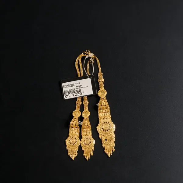 Gold-Tone_Traditional_Drop_Earrings_For_Women