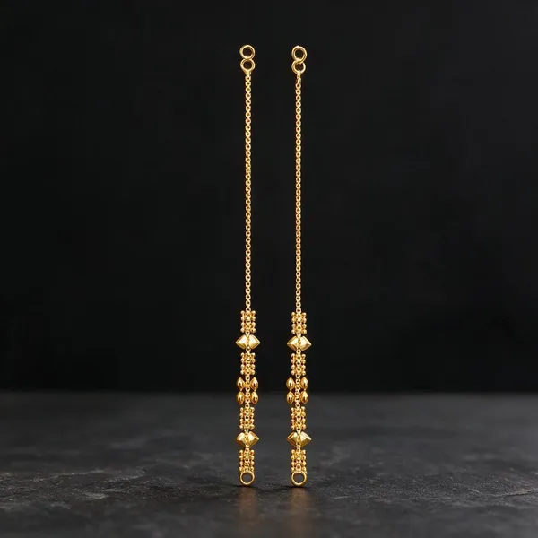 Gold_Tone_Beaded_Chain_Jewellery_Set_For_Women