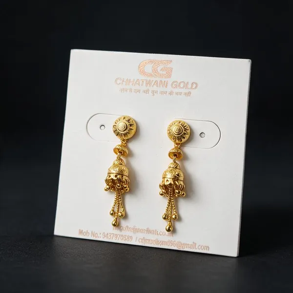 Gold_Tone_Jhumka_Drop_Earrings_For_Women