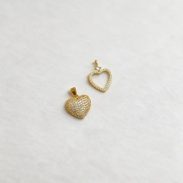 Gold_Tone_Heart_Pendant_Set