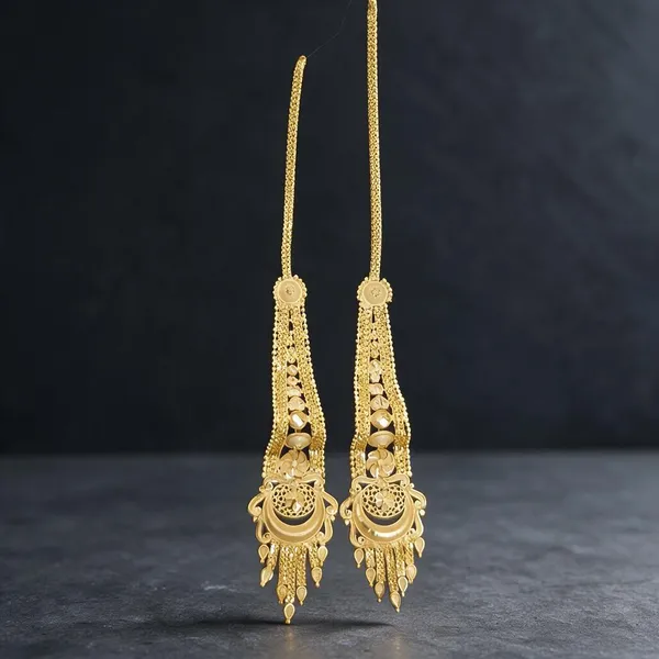 Gold_Tone_Ornate_Long_Dangler_Earrings_For_Women