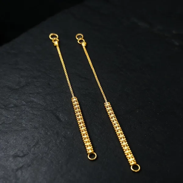 Gold_Tone_Chain_Ear_Accessories_For_Women
