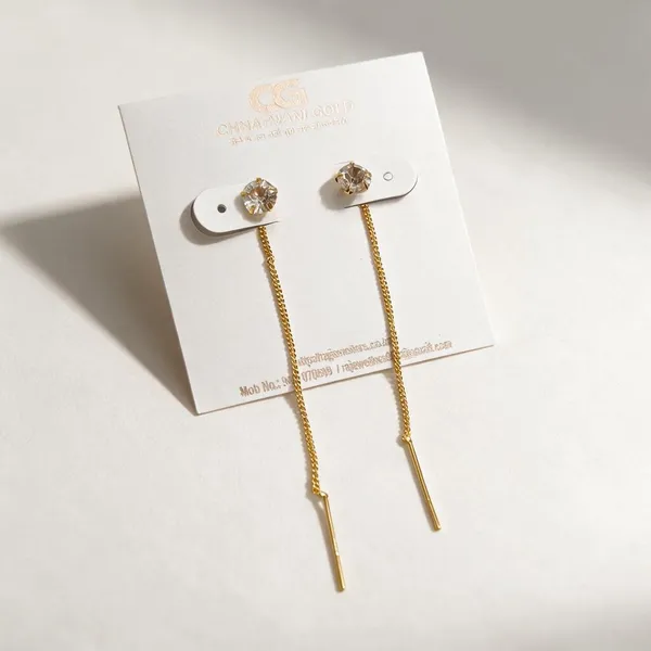 Gold_Tone_Crystal_Threader_Earrings_For_Women