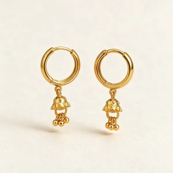 Gold_Tone_Hoop_Jhumka_Earrings_For_Women