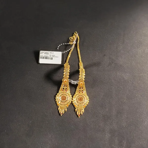 Gold_Tone_Traditional_Dangle_Earrings_For_Women