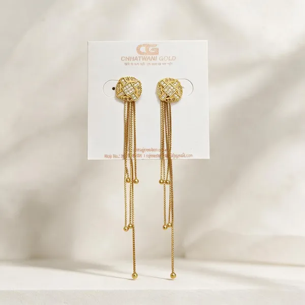 Gold-Tone_Geometric_Long_Dangler_Earrings_For_Women