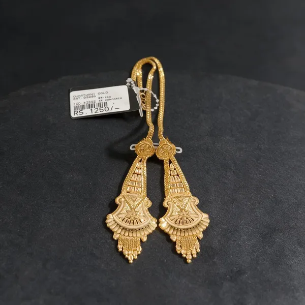 Gold_Tone_Ornate_Dangler_Earrings_For_Women