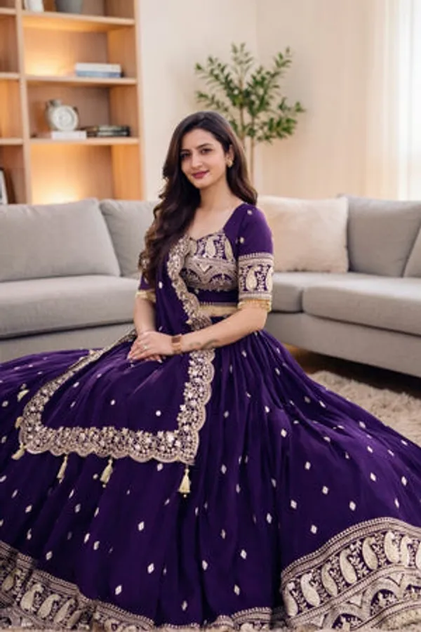 Purple_Art_Silk_Lehenga_Choli_Set_For_Women