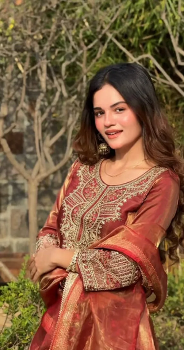 Bronze_Heavy_Fancy_Silk_Pakistani_Suit_Set_For_Women